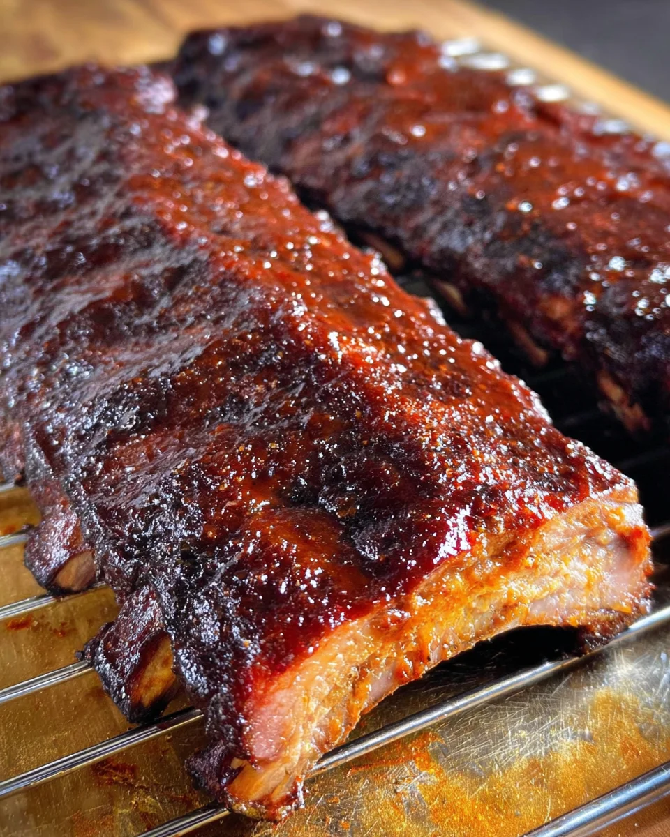 Kansas City-Style Spareribs Kansas