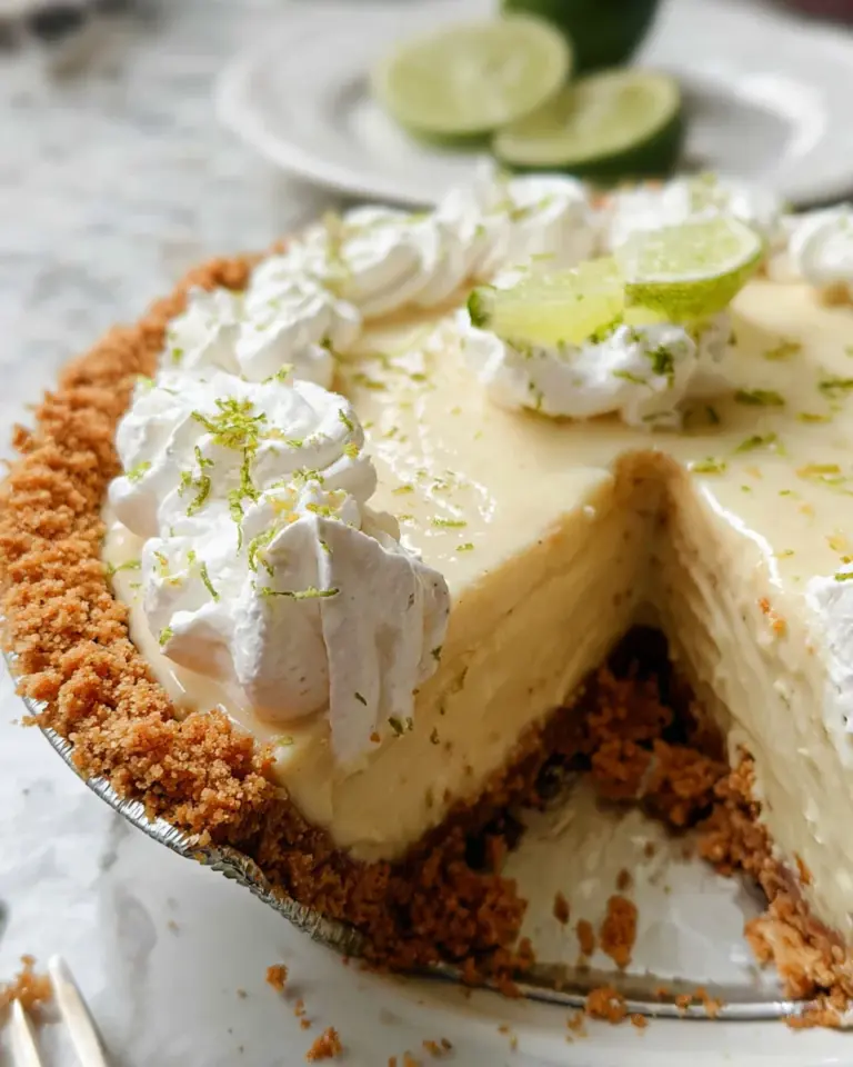 Key Lime Cream Pie