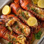 Lemon Butter Grilled Lobster Tails