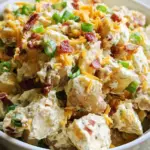 Loaded Potato Salad Easy Summer Salad