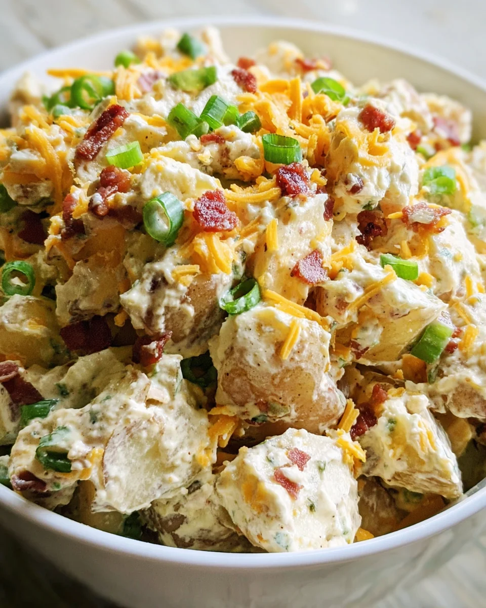 Loaded Potato Salad Easy Summer Salad