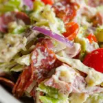 Low Carb Italian Grinder Salad