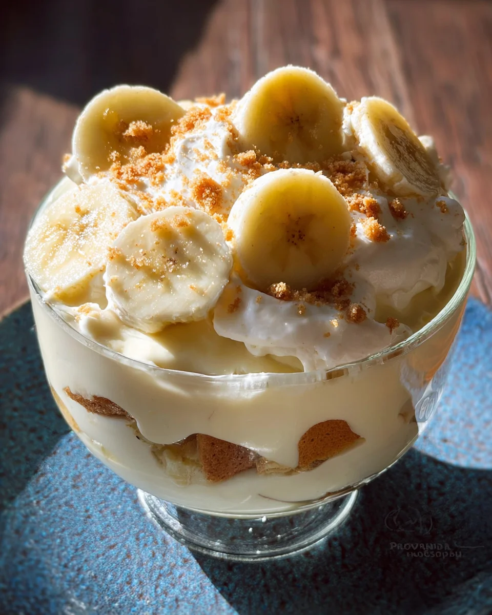 Magnolia Bakery's Famous Banana Pudding