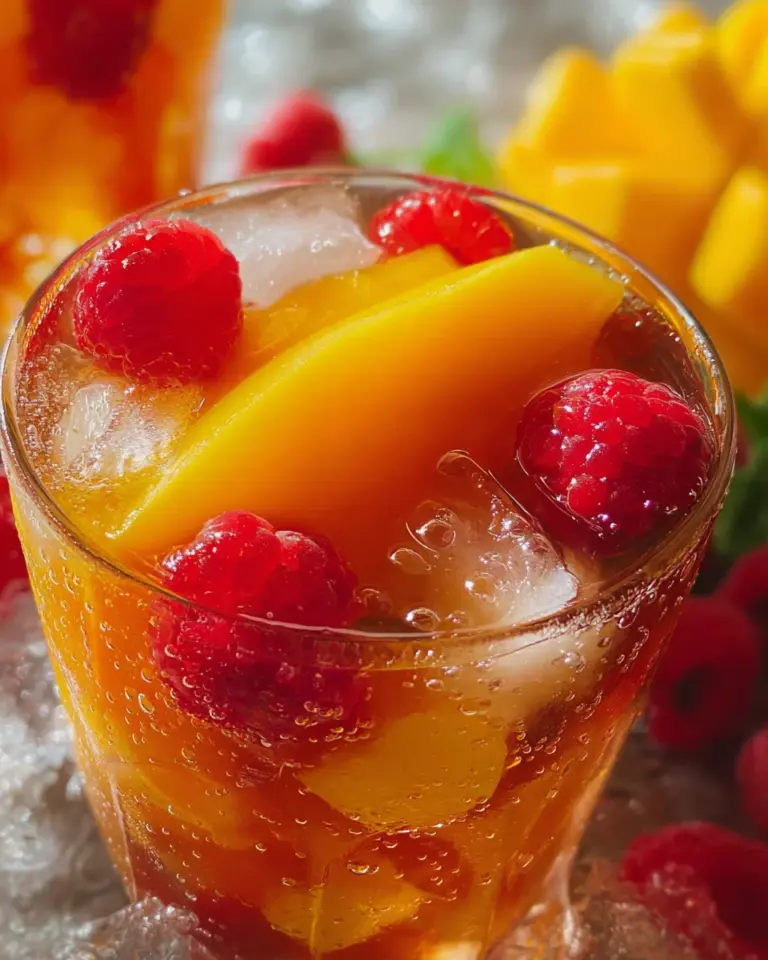 Mango Iced Tea