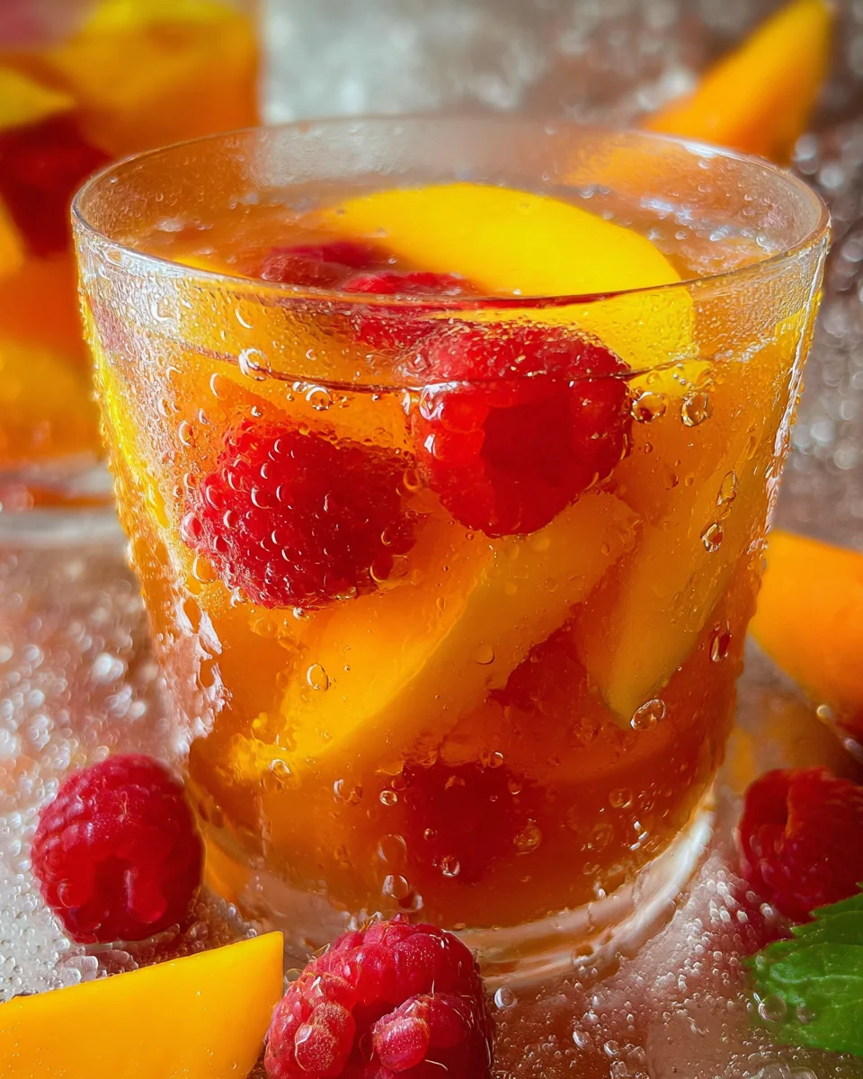 Mango Iced Tea Mango