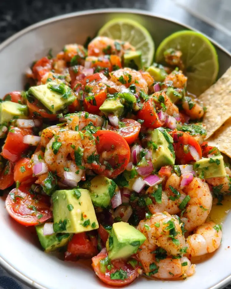 Mexican Shrimp Salad