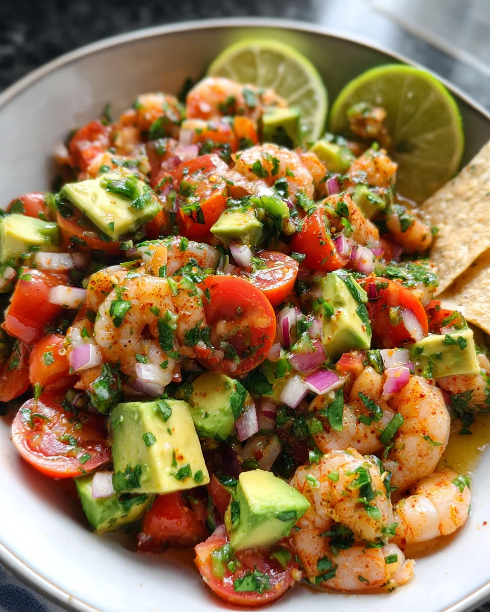 Mexican Shrimp Salad