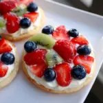 Mini Fruit Pizzas