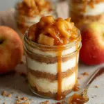 Mini Mason Jar Apple Pies