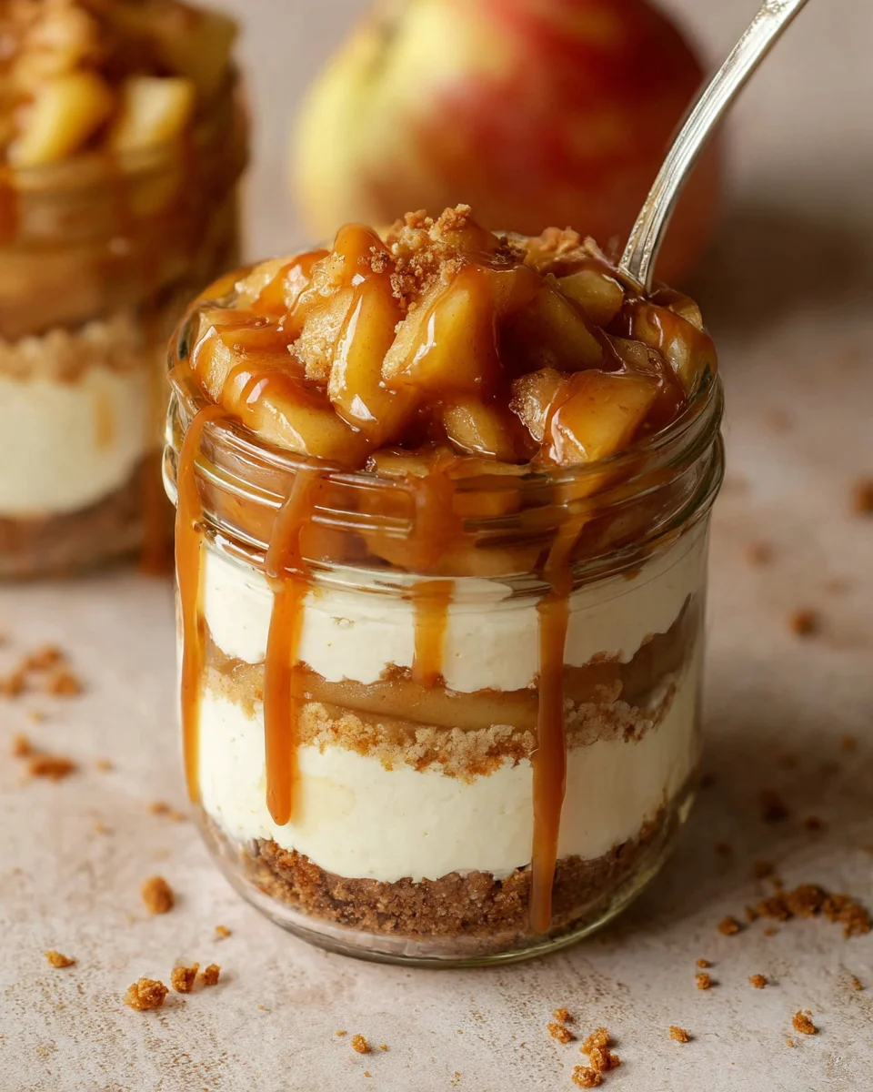 Mini Mason Jar Apple Pies Mini