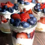 Mixed Berry Mini Trifles