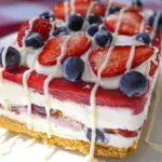 No Bake Summer Berry Delight