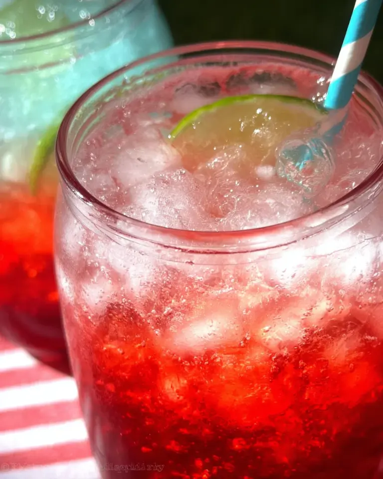 Non-Alcoholic Layered Drinks