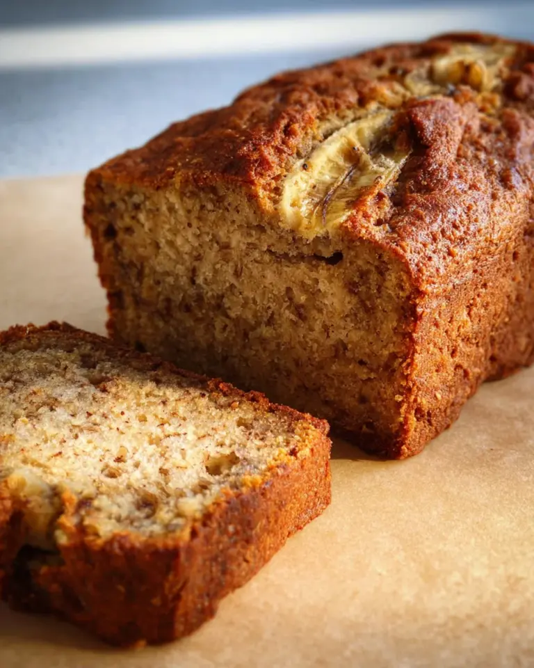 One-bowl Banana Bread