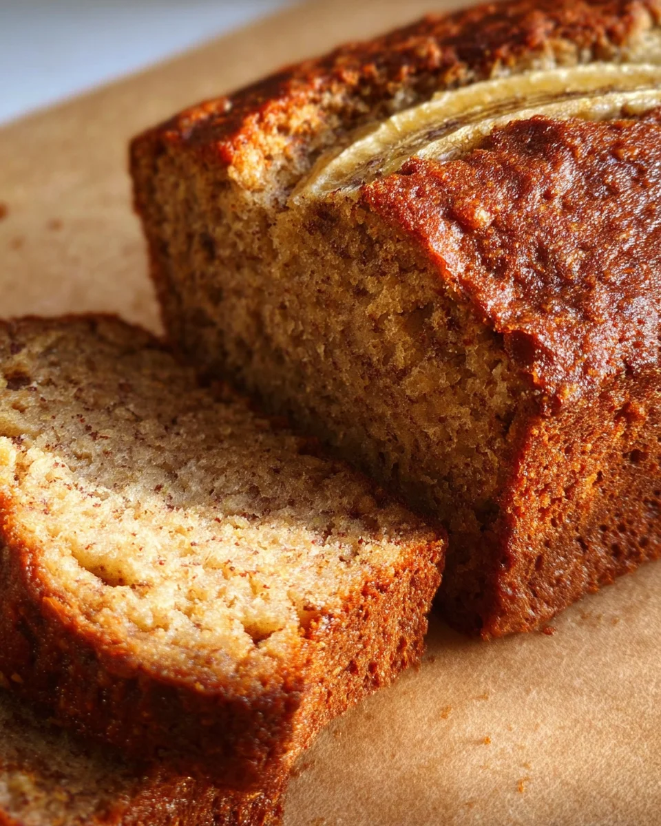 One-bowl Banana Bread One-bowl