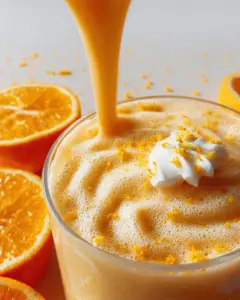 Orange Creamsicle Smoothie