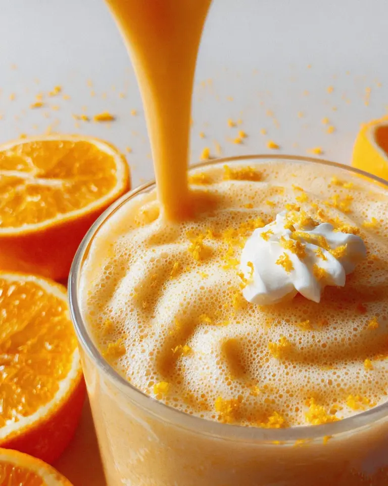 Orange Creamsicle Smoothie