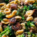 Orecchiette With Sausage And Broccoli