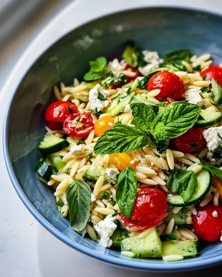 Orzo Salad