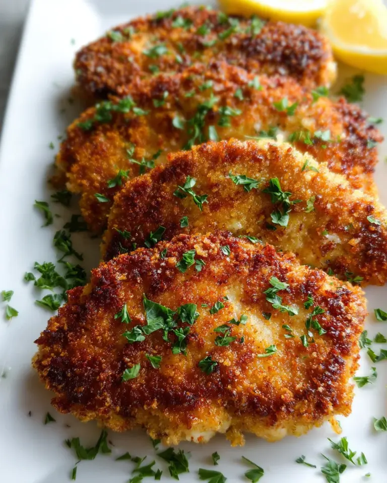 Parmesan Crusted Chicken