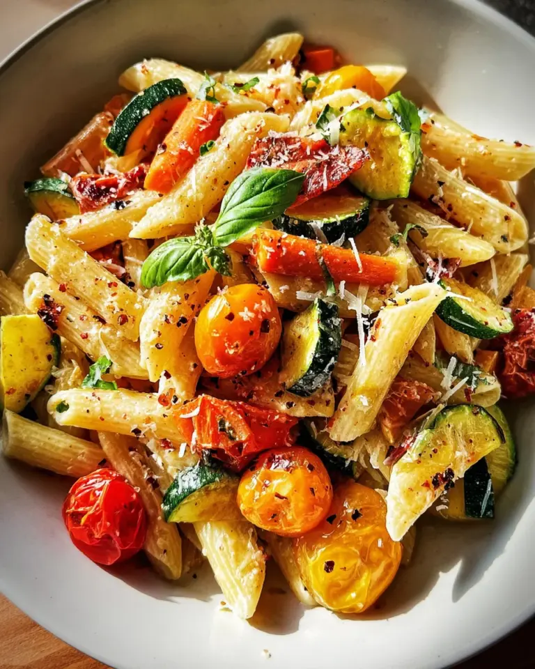 Pasta Primavera