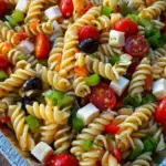 Pasta Salad For A Crowd