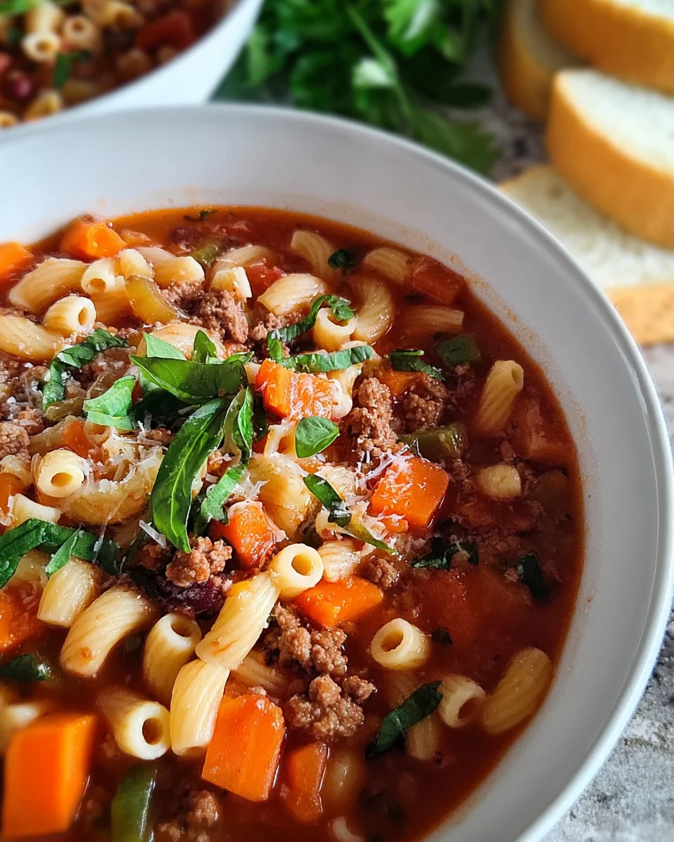 Pasta e Fagioli (Olive Garden Copycat)