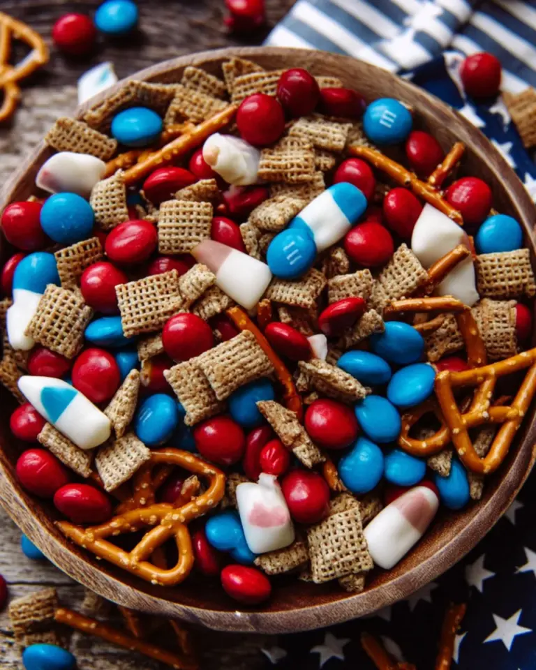 Patriotic Snack Mix