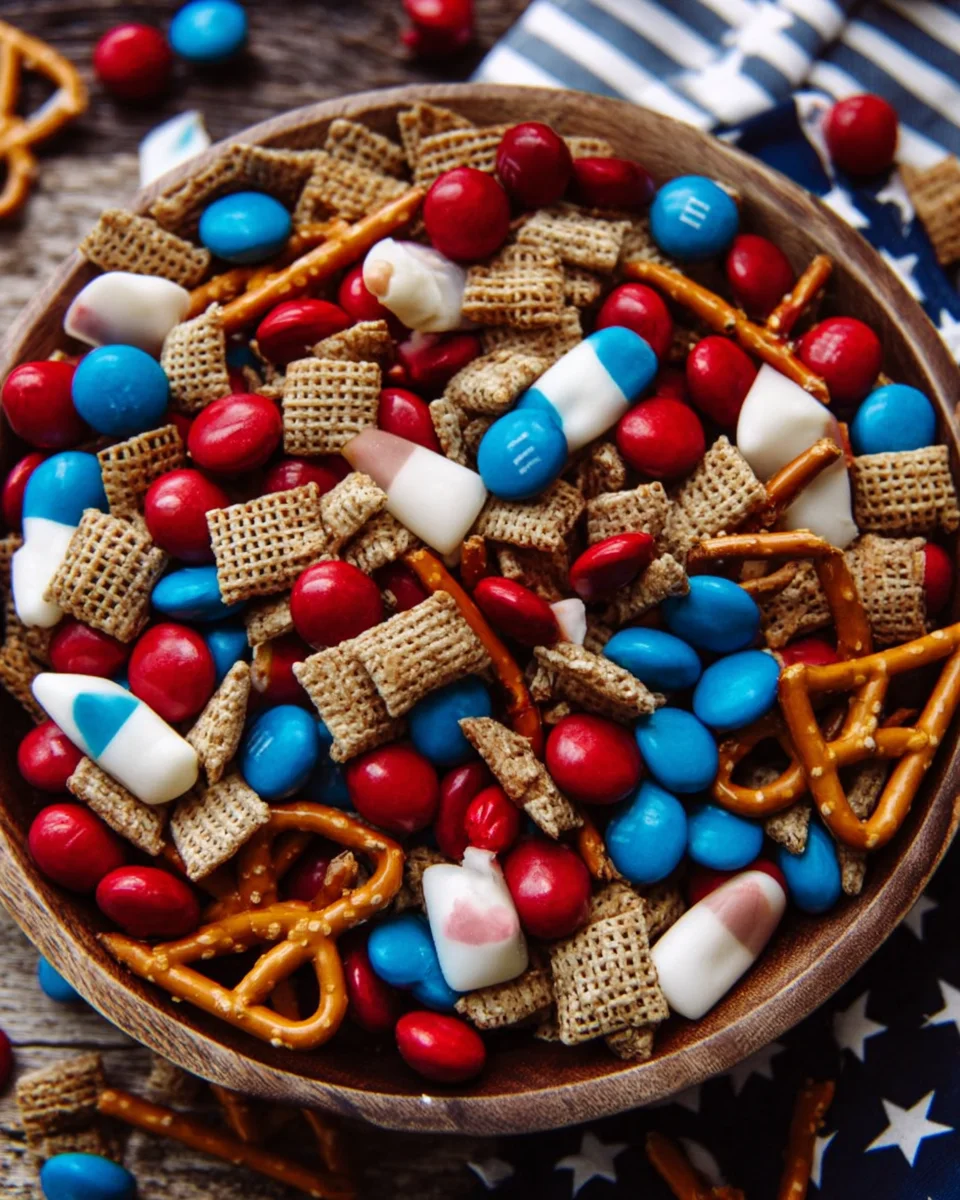 Patriotic Snack Mix