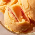 Peach Sorbet Without Ice Cream Maker