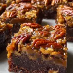 Pecan Pie Brownies