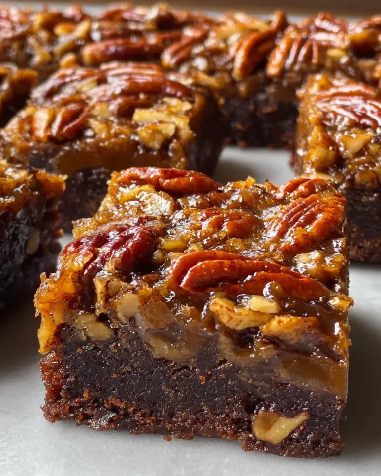 Pecan Pie Brownies