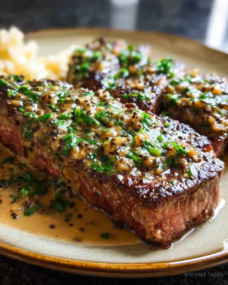 Peppercorn Steaks