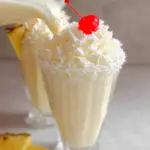 Pina Colada Milkshakes