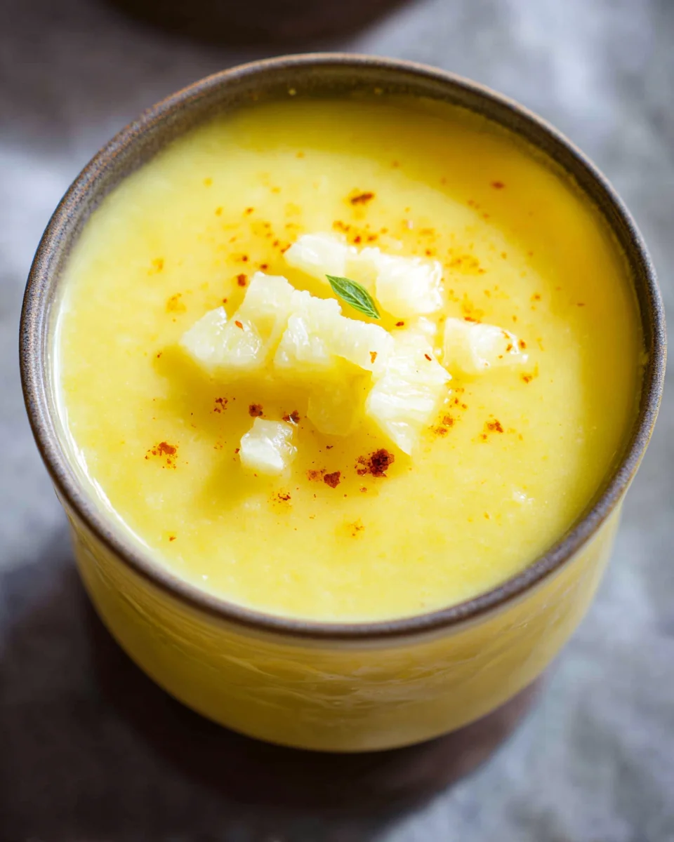 Pineapple Soup