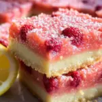 Pink Lemonade Bars