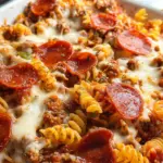 Pizza Pasta Casserole