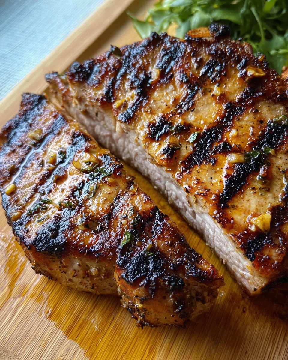 Pork Chop Marinade Pork Chop Marinade