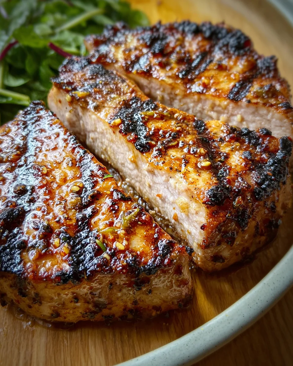 Pork Chop Marinade Pork