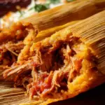 Pork Tamales Rojos