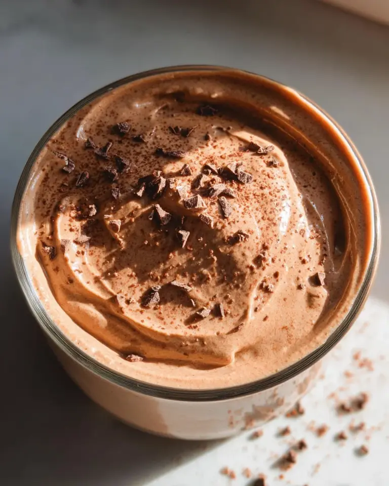 Protein Pudding