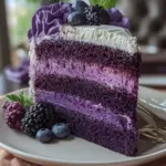 Purple Velvet Cake