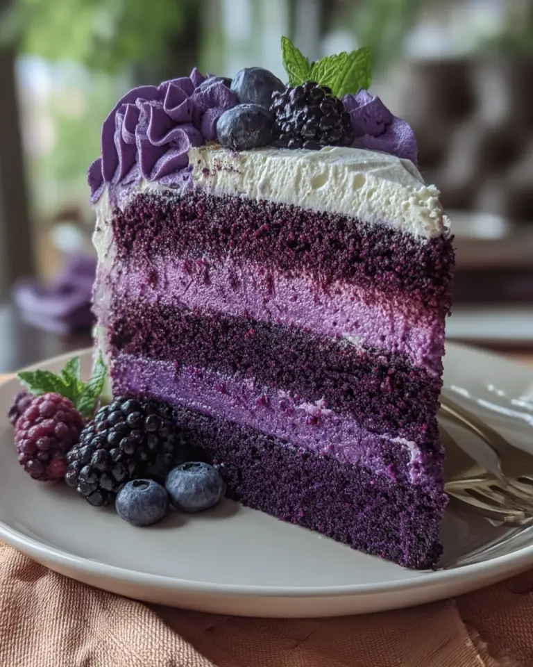 Purple Velvet Cake