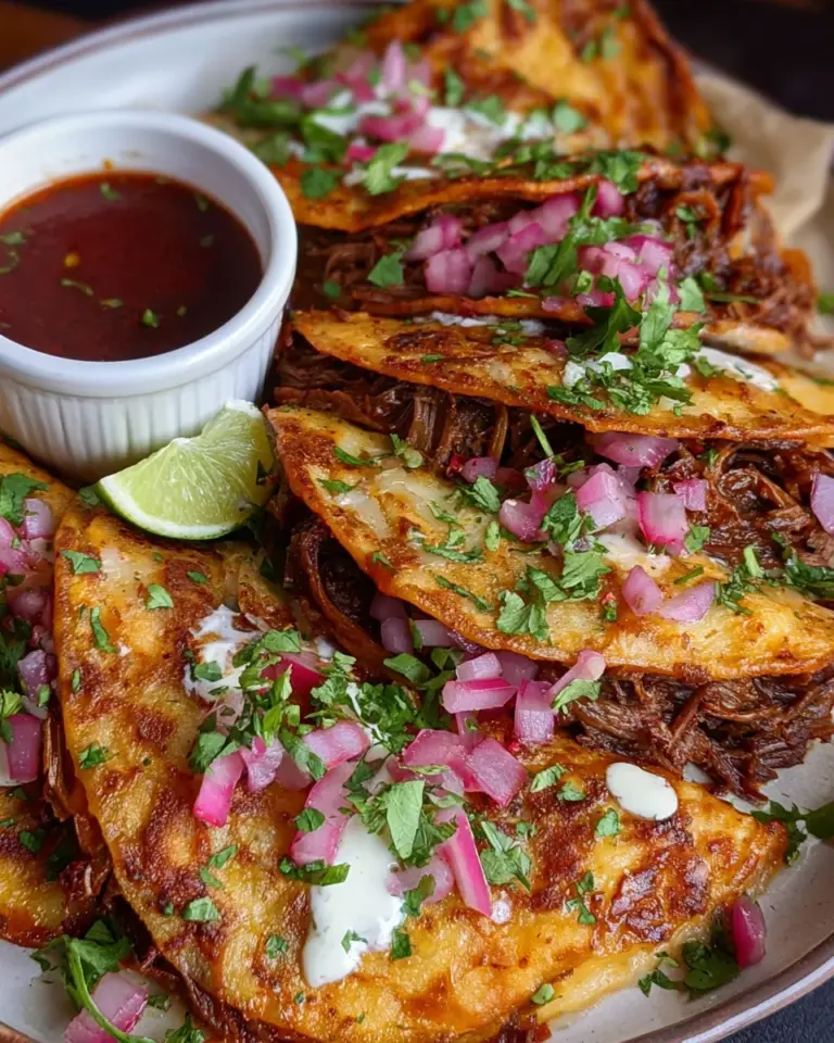 Quesabirria Tacos