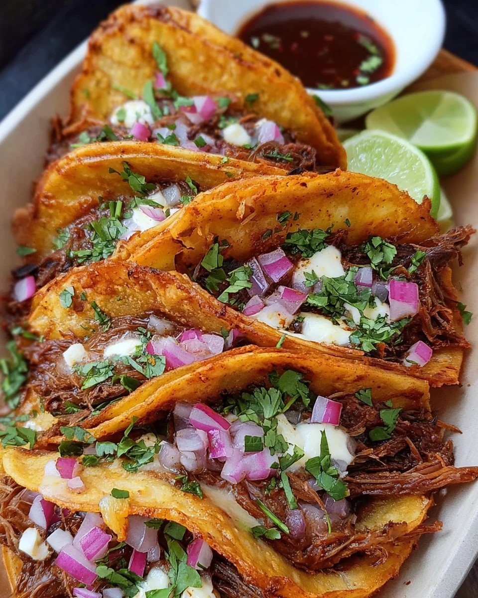Quesabirria Tacos Quesabirria