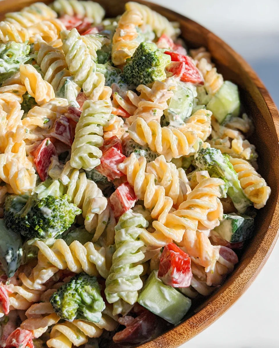 Ranch Pasta Salad