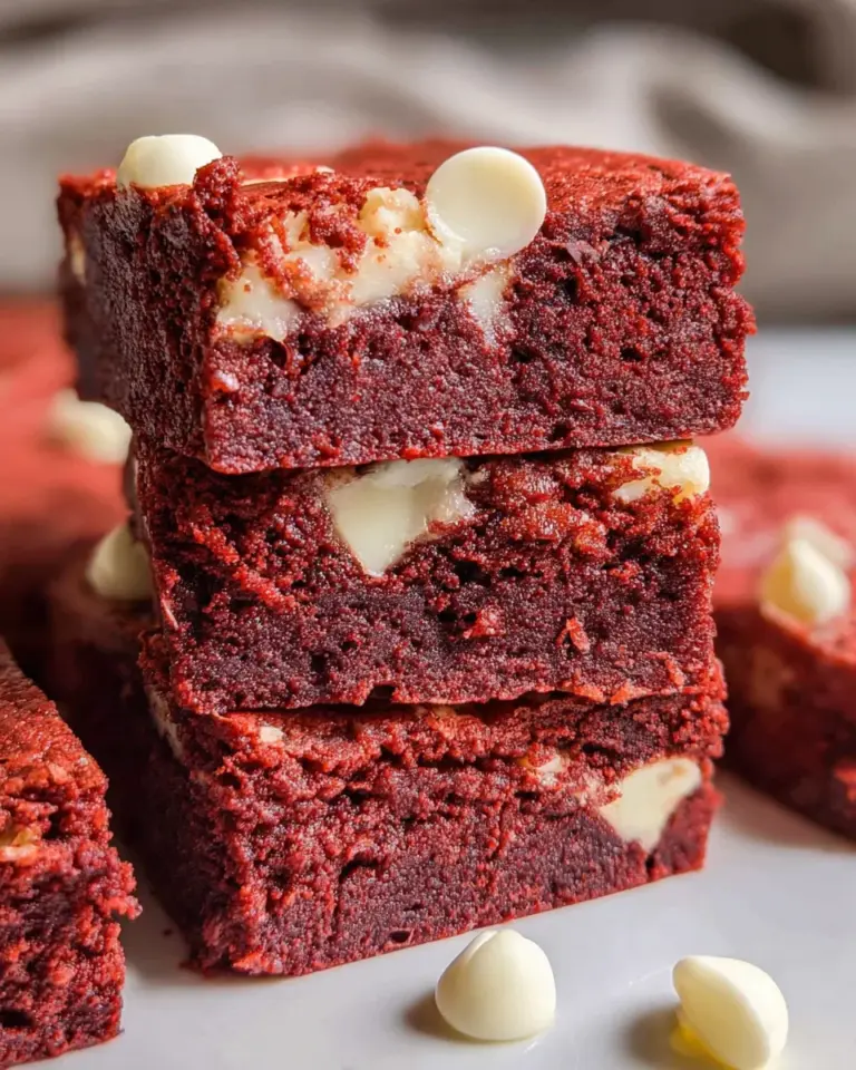 Red Velvet Brownies
