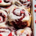 Red Velvet Cinnamon Rolls