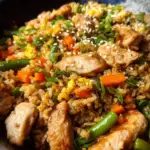 Restaurant-Style Chicken Fried Rice