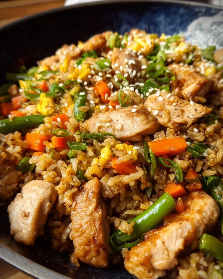 Restaurant-Style Chicken Fried Rice